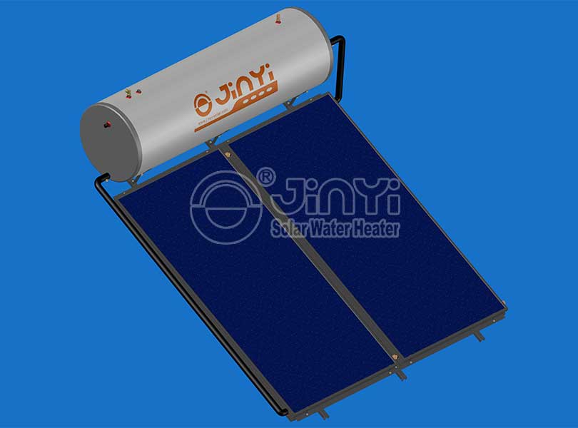 Indirect Flat Panel Jacket Solar Hot Water Southwest